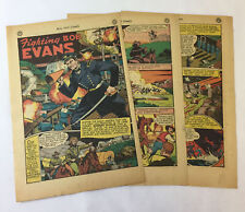 1948 five page cartoon story ~ FIGHTING BOB EVANS ~ US Navy picture
