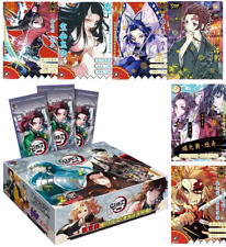 US Demon Slayer Kimetsu No Yaiba 150 Trading Card Booster Box Anime TCG GM-0502 picture