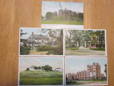 5 Wellesley Mass Wellesley College  Early Color Views 4 Detroit Publishing Co picture