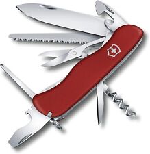 Victorinox Outrider Knife Red Swiss Army Lockblade Fast Shipping picture