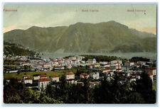 c1905 Panorama Monte Ceprino Monte Generoso Mountains Switzerland Postcard picture