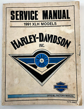 Harley Davidson Service Manual 1991  XLH Models Part No. 99484-91 Paperback picture