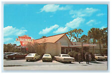 c1960's Entrance to Mel-O-Dee Restaurant and Dining Room Sarasota FL Postcard picture