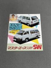 Toyota Master Ace Surf Sw Catalog 1985 2O picture