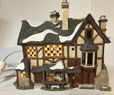 Dept 56 Dickens Village Shakespeare's Birthplace 56-58515 picture