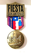 2016 Fiesta Medal San Antonio Commission Gorgeous  Rare Medal NEW picture