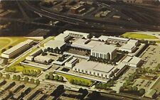 Vintage Ohio Chrome Postcard Cuyahoga Community College Cleveland Aerial View picture