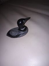 Vintage Boma Carved Duck from Canada picture