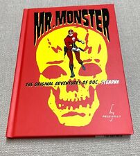 Mr. Monster: Original Adventures Of Doc Stearne (Fred Kelly) 2021 Hardback New picture