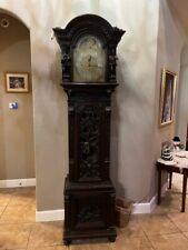 19th Century Tiffany and Co Grandfather 9 tube clock Walter Durfee  picture