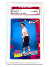 1992 Pacific Saved by the Bell Screetch gem 10  Powers Screech #101 0kd8 picture