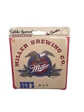 Miller Brewing Co. Custom Original Packaging Coasters picture