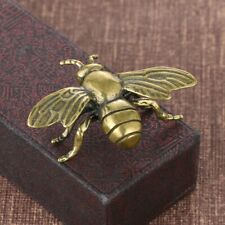 Handcrafted Vintage Brass Bee Decor - Unique Office Study Gift Collectible picture