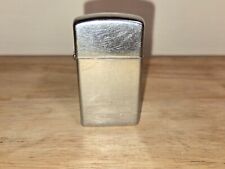 VTG ZIPPO III FIVE BARRELL 16 HOLE POLISHED CHROME LIGHTER WORKING NEW FLINT picture