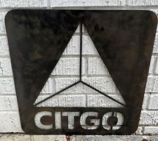 Citgo Heavy Metal Die Cut Sign Contemporary picture