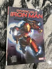 Invincible Iron Man Bendis Vol 1 (Collects Issues 1-14) OHC NEW Sealed Hardcover picture