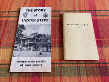 York Pennsylvania History Ephemera OLD TIME MUSIC & STORY OF INDIAN STEPS picture