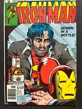 Iron Man #-128-Bronze Age Key Issue-“ Demon in a Bottle”-Higher Grade-MCU-1979 picture