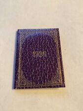 VINTAGE 1926 Keystone ENGAGEMENT CALENDAR Miniature book picture