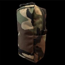 General Purpose GP Pouch PALS MOLLE 500D Woodland M81 Cordura USA-Made picture