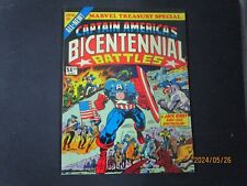 Captain America's Bicentennial Battles 1976 Treasury Edition JACK  KIRBY VF+ picture
