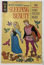 Walt Disney Presents Sleeping Beauty 1959 Gold Movie Comic Excelent Condition picture