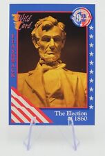 1992 Wild Card Decision '92 The Election Of 1860 Flashback #33 -Lincoln Memorial picture