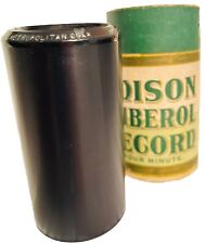 EDISON  BLUE AMBEROL CYLINDER RECORD 4653  Lover And The Bird  - METROPOLITAN QT picture