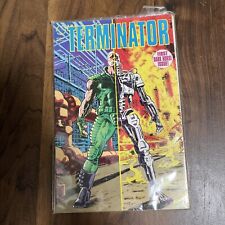 vintage The Terminator first Dark Horse Issue #1 and #2 1990 High Grade picture