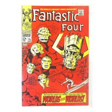 Fantastic Four (1961 series) #75 in Very Fine minus condition. Marvel comics [q| picture