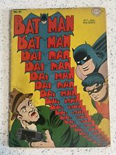 Batman #31 1945 Classic Infinity Logo Cover GD/VG picture