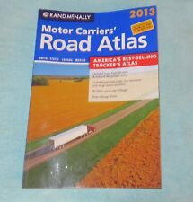 Rand McNally Motor Carriers Road Atlas 2013 Americas Best Selling Truckers Atlas picture