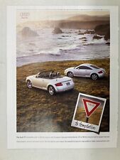 MISC1300 Vintage Advertisement Audi TT picture