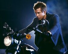 Mickey Rourke cool riding motorbike from Rumble Fish 8x10 Color Photo picture
