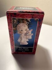 Lot of 2 Precious Moments Figurines-The Magic Starts With You & 751014 picture