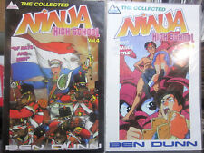 The Collected Ninja High School Vol 4 + Vol 9 TPB 1st Printings (Near Mint, 9.4) picture