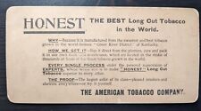 Horse & American Tobacco Co 1896 Alfred S Campbell #41 Advertising Stereoview picture