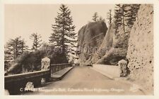 Columbia River Highway VINTAGE POSTCARD Real Photo RPPC bw OREGON 96 27 Z picture