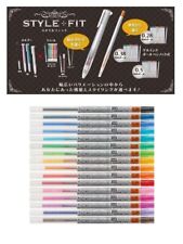 Uni Style Fit Ballpoint Pen Refill UMR-109-28 0.28mm Choose from 16 Colors picture