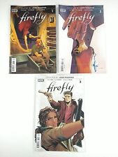 Firefly #1 (3rd Print) 2 3 Lot (2018 Boom Studios) NM Serenity Joss Whedon picture