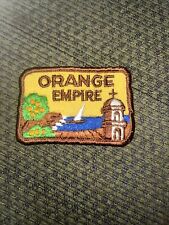 Older Orange Empire Council Patch CP Boy Scouts BSA picture
