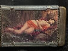 Advertising Saloon Brothel Nude Matchsafe picture