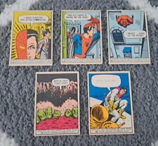 1966 Donruss Marvel Super Heroes, Lot of 5 Cards picture