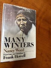 Nancy Wood Many Winters Drawings & Paintings Signed By Frank Howell 1st Edition picture