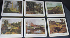 Vintage Cloverleaf Table Mats 6 English Country Living Art picture