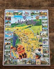 Napa Valley California Large Postcard White Mountain Puzzles picture