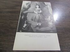VINTAGE - EVERHART MUSEUM - AMERICAN PORTRAIT - SCRANTON PA  - POST CARD UNUSED  picture