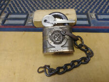 antique/vintage Yale Ordnance Department   Padlock Lock     20733 picture
