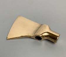 Vintage Miniature Solid Brass 4
