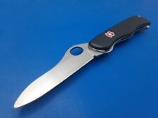 Victorinox Sentinel 111mm One Hand Opening Swiss Army Folding Knife Black picture
